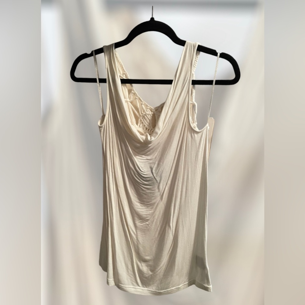 Lady Dutch Cowl Front Top